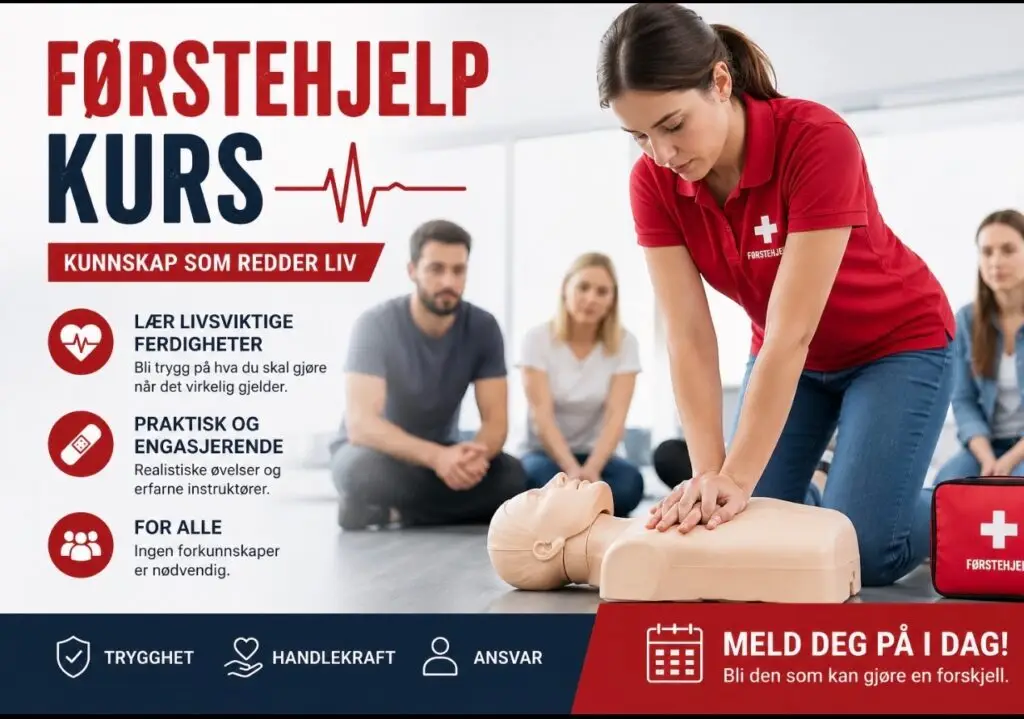 Førstehjelpskurs